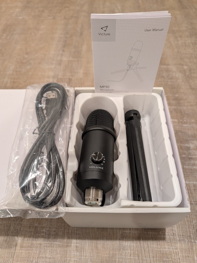Victure MP30 Microphone - MINT CONDITION