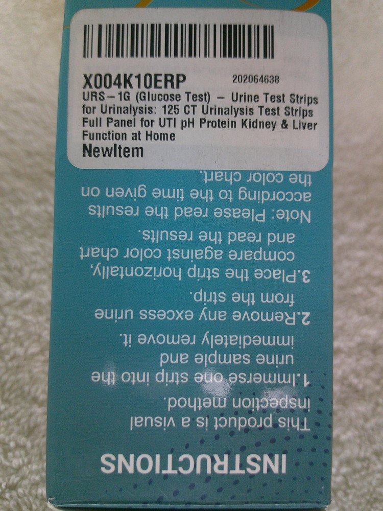 URS-14 Urinalysis Self Test--Sealed