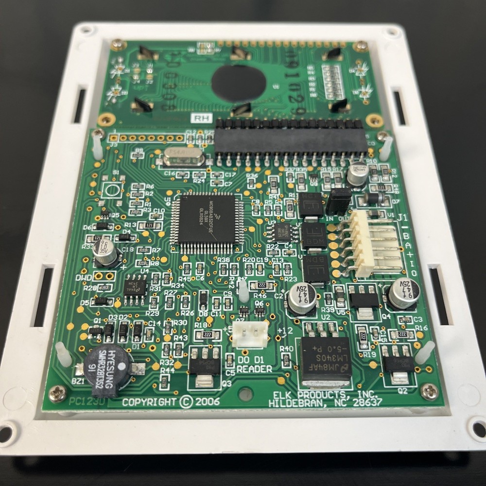 Elk M1KP2 LCD Low Profile Programmable Keypad