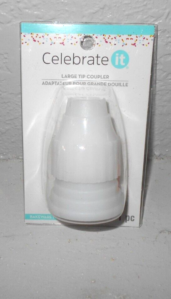 Celebrate It Large Bakeware Tip Coupler