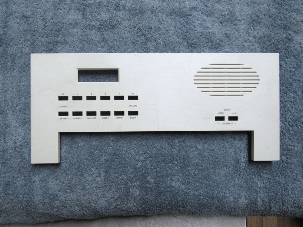 (Dinged) Middle Grill Insert Piece M&S MC602 & MC702 Intercom