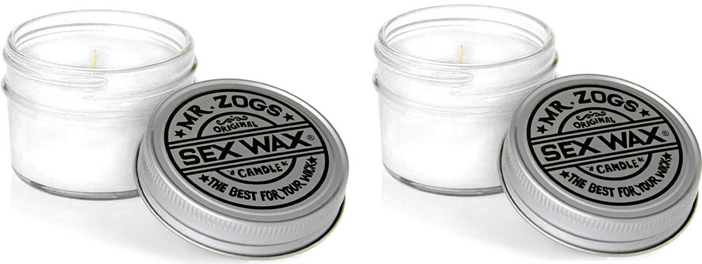 2 PACK Mr Zogs Scented Candles