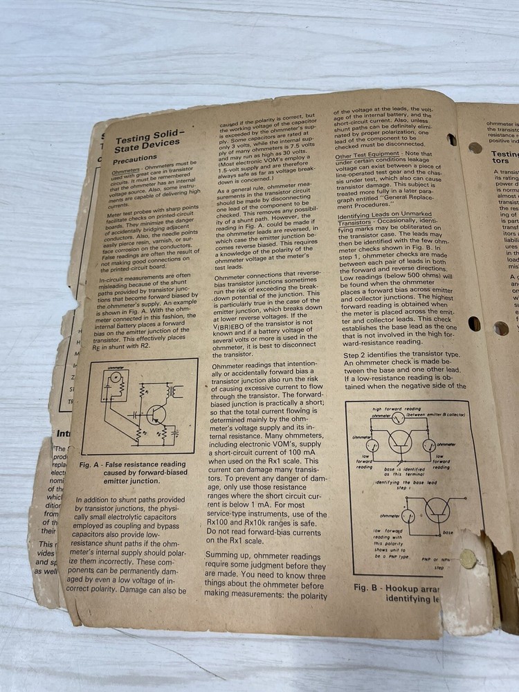 Sylvania ECG Semiconductors Master Replacement Guide 1979