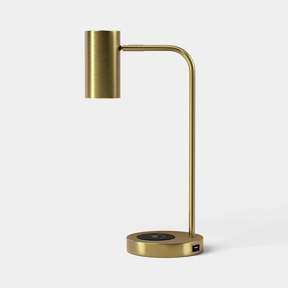 Dean Table Lamp (Includes LED Light Bulb) - Room Essentials