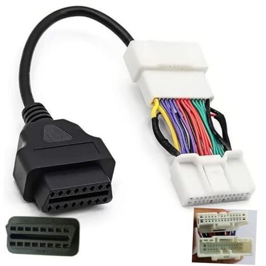 Model 3 & Model Y OBD2 Diagnostic Harness Scanner Splitter 26Pin Adapter for
