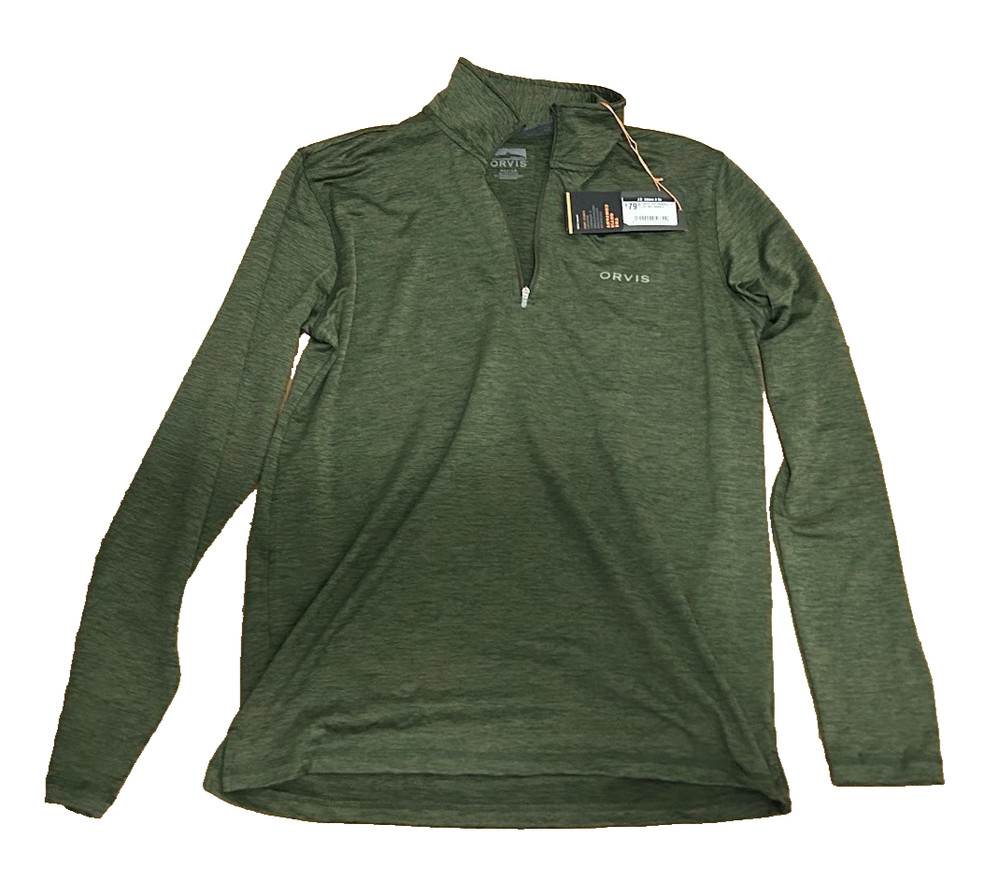 Orvis Green Hoodie Men's Medium NWT (New With Tags) Pullover Sweatshirt