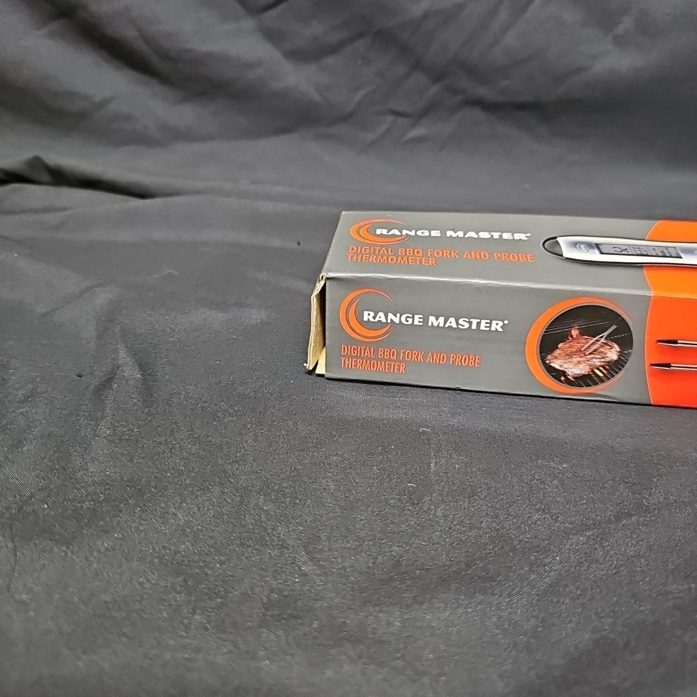 Range Master Digital BBQ Fork & Probe Thermometer Grilling