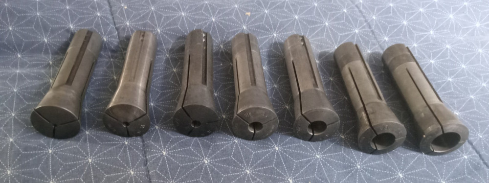 7 R8 Collets Internal Thread