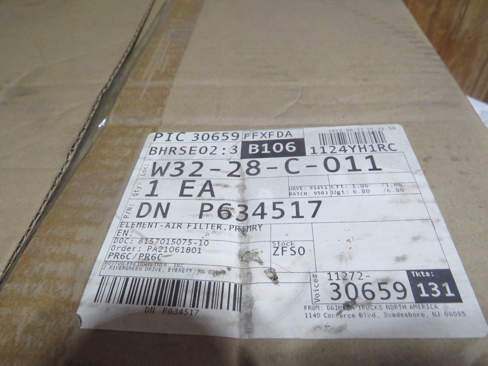 Powercore Air Filter SUPERCEED ORIGINAL DONALDSON P634517