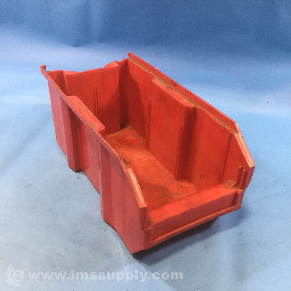 Quantum Storage Systems QUS230 Ultra Stack and Hang Bin, Red 5081