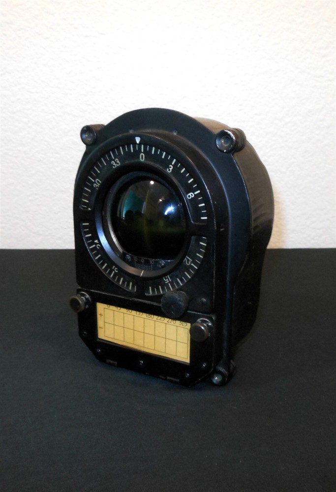 WW2 Imperial Japanese Navy - TYPE 92 MODEL 2 MAGNETIC COMPASS - A6M ZERO