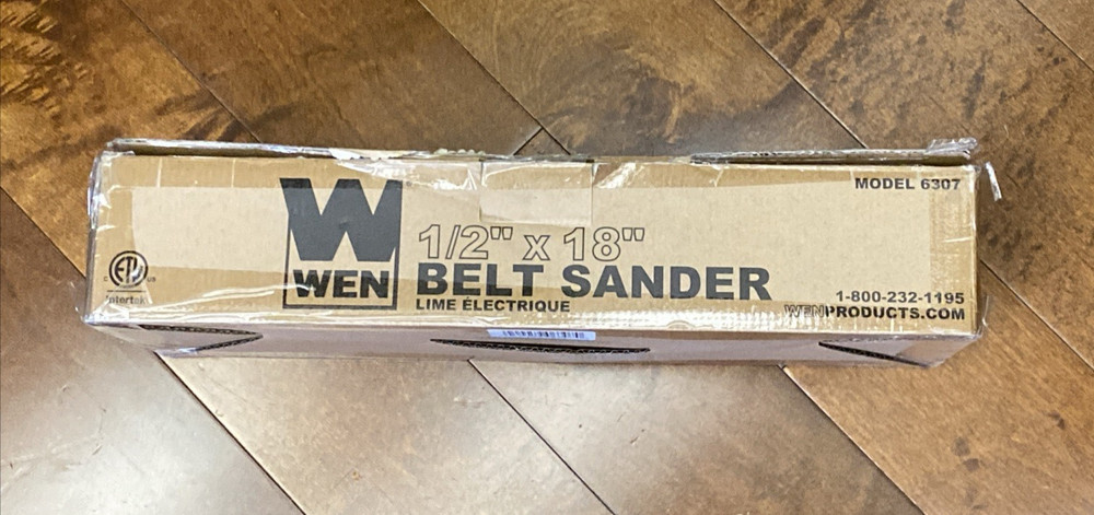 WEN 1/2" x 18" Variable Speed Detailing File Sander Model # 6307