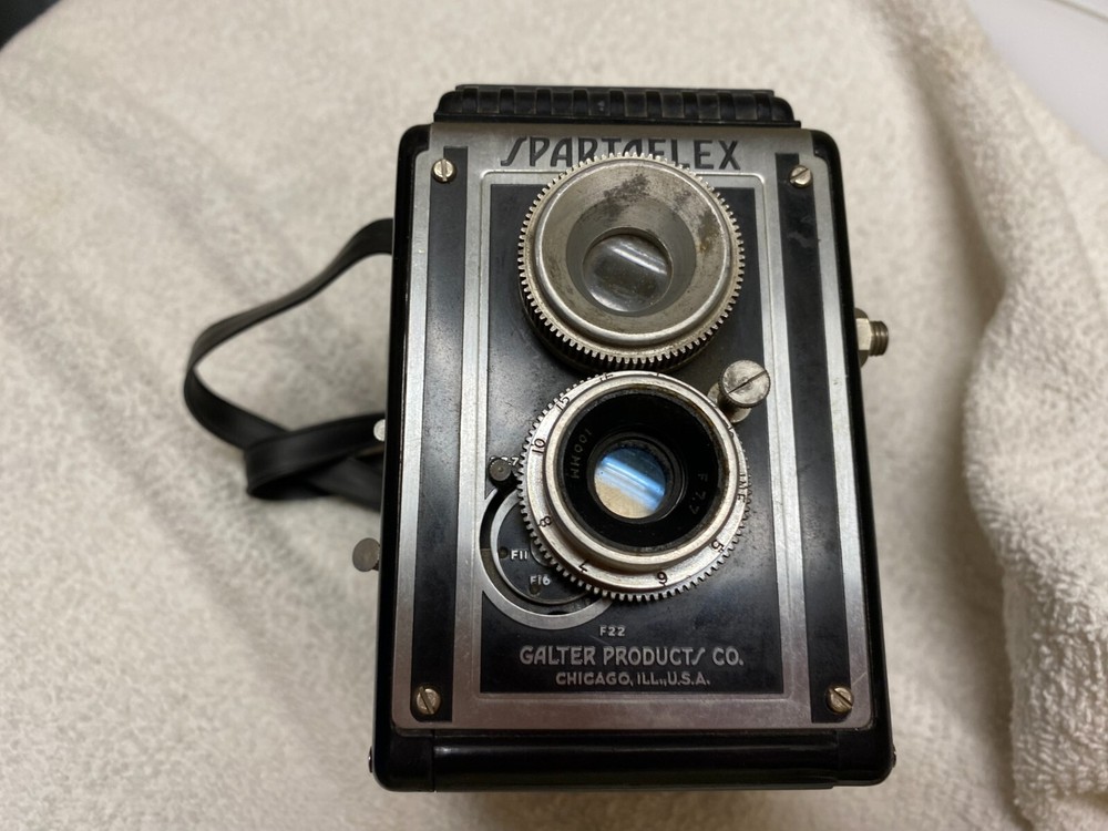SPARTAFLEX CAMERA