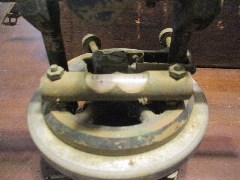 BOSTRUM SERVAYING INSTRUMENTS BOSTRUM BRADY MFG CO SCOPE & BOX ARCHITECT'S TOOL