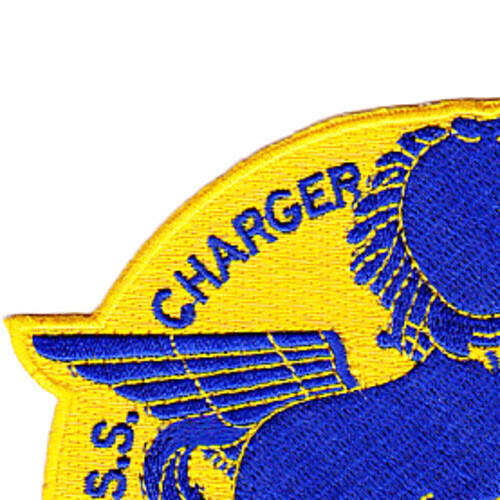 USS Charger CVE-30 Carrier Escort Ship Patch