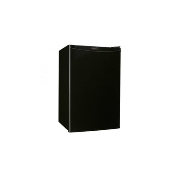 Danby Dcr044a2bdd 4.4Cf Refrigerator With Chill Space, Black