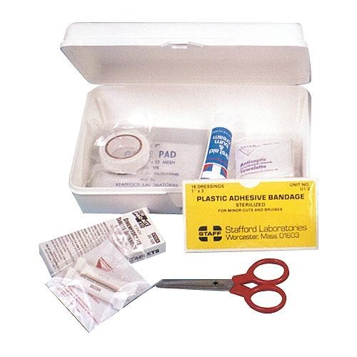 Seachoice - Basic First Aid Kit for Boats, RVs, Camping, Home and More