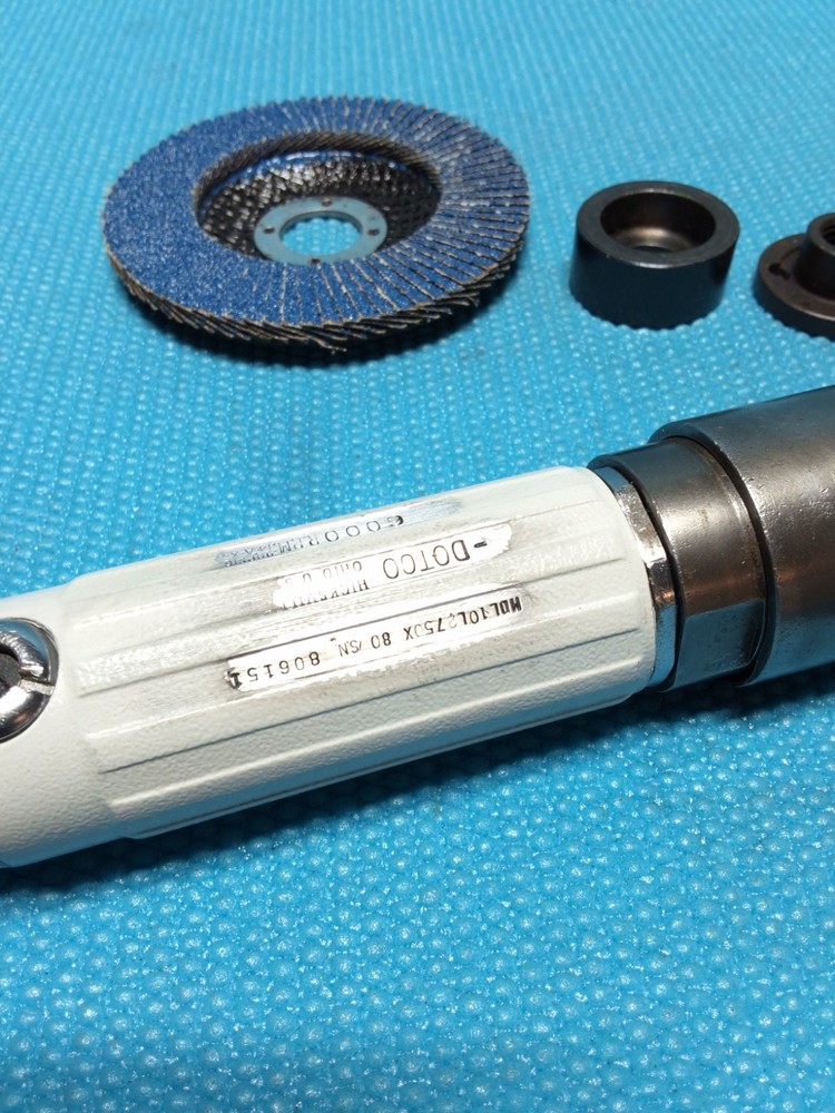 Dotco Angle Grinder 6,000 RPM, 5/8-11 Spindle Thread.