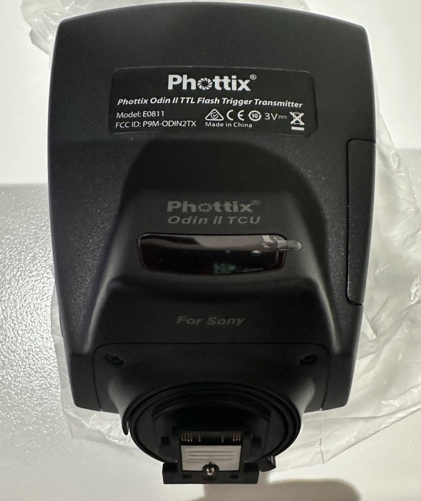Phottix Odin II TTL Flash Trigger Transmitter for Sony in box