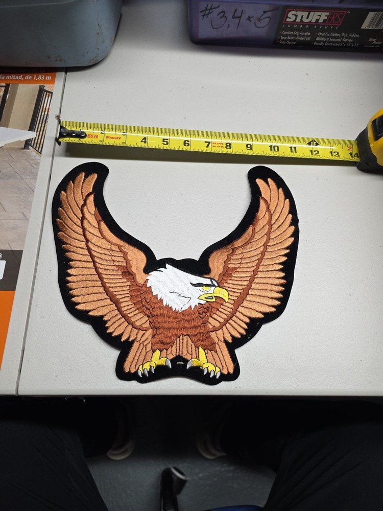 Harley Davidson Large Eagle Patch