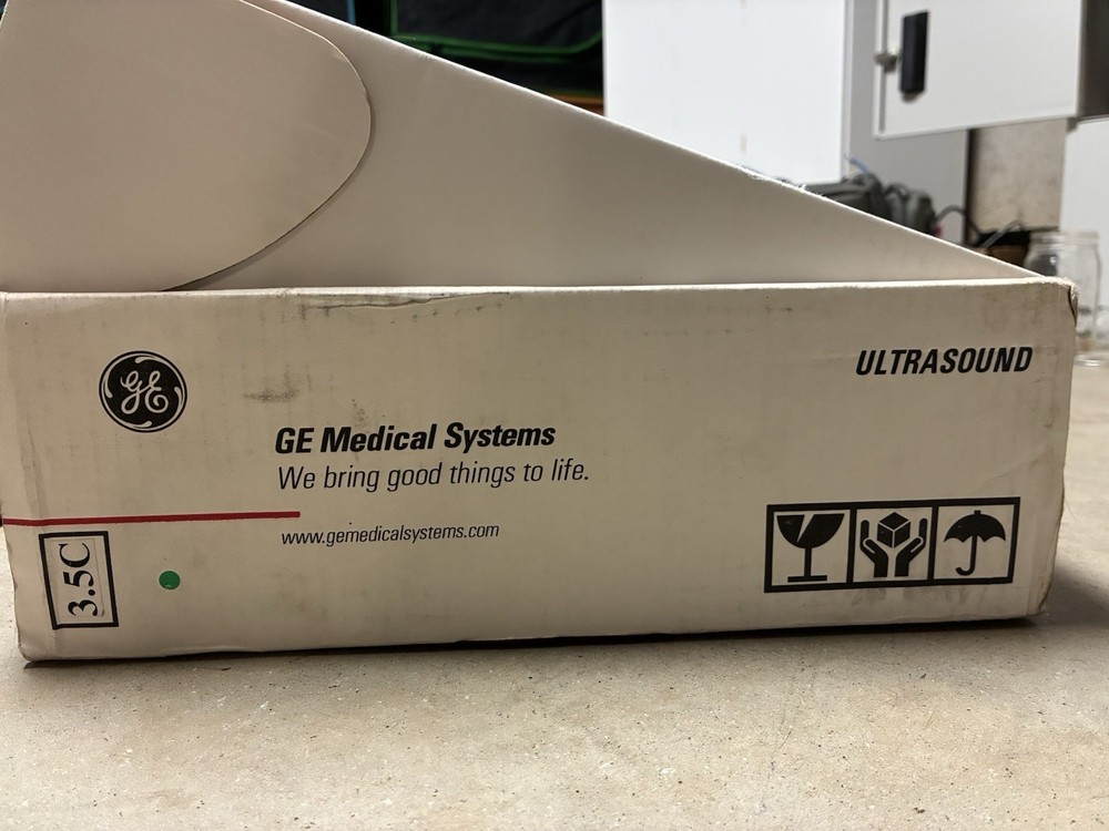 G.E Model 2050357 Ultrasound 3.5 C