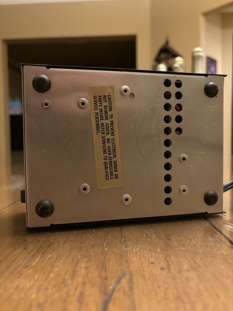 ⭐️Vintage Micronta Regulated 12V Power Supply 120V AC 1.75A⭐️Untested⭐️
