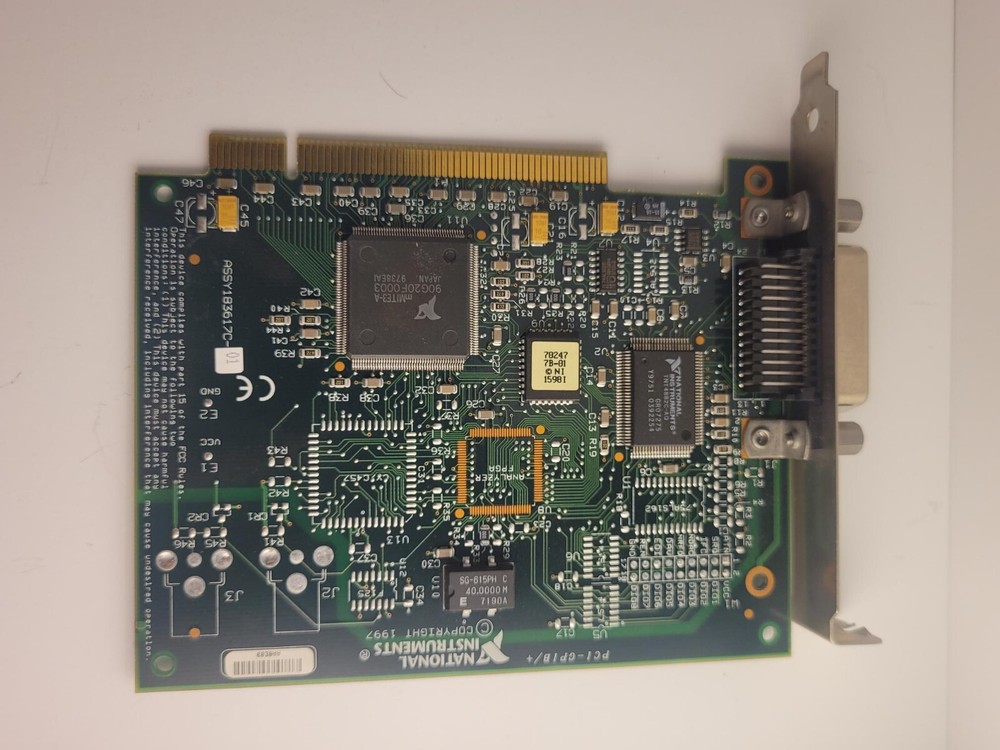 PCI-GPIB Interface Card 183617C-01 National Instruments