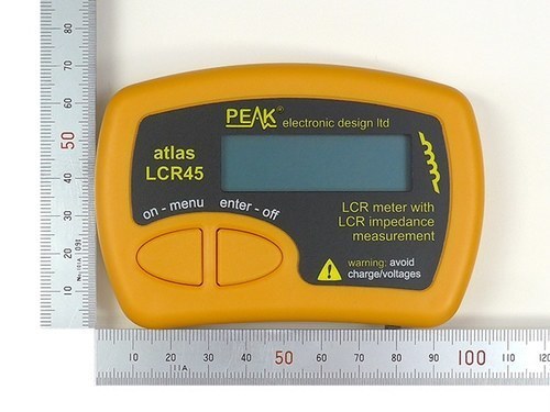 LCR and Impedance Meter LCR45 Fully automatic auto-discrimination