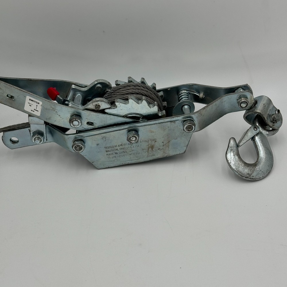 American Power Pull 18500 1 Ton Cable Puller