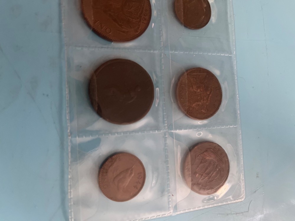 British empire coin collection