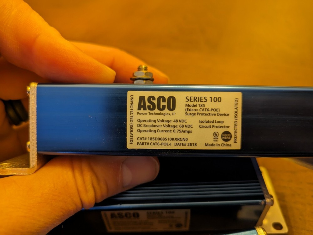 x3 Asco Model 185 Bundle Deal