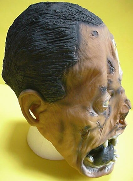 Zombie Monster Halloween Mask