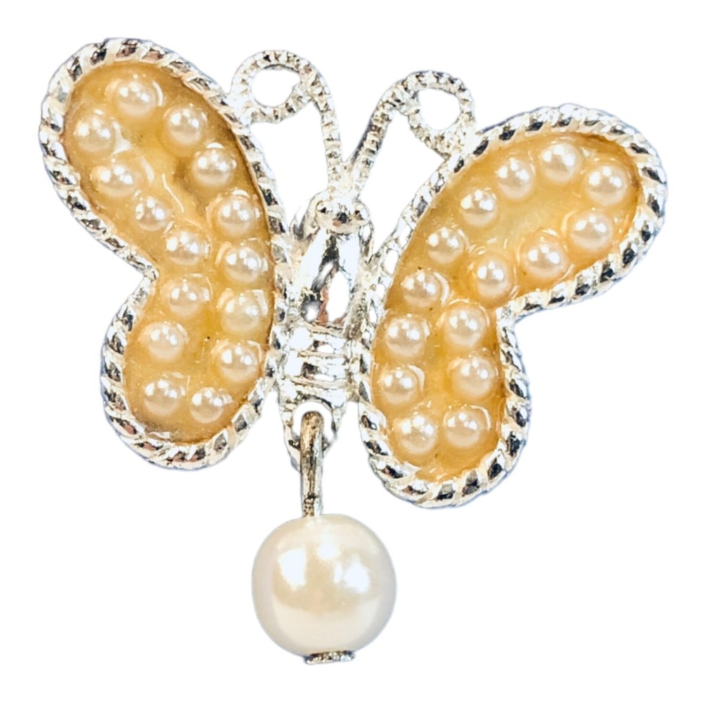Avon Tac Pin June Pearl