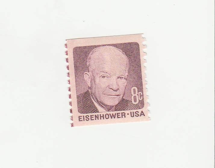 Scott COIL  # 1402  US  EISENHOWER  M/NH  O/G