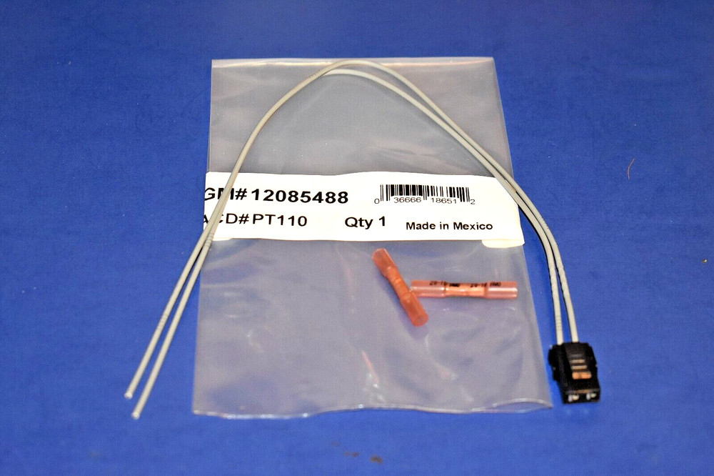 Coolant Temperature Sensor Glow Plug  ABS Connector Buick Caddy Chevy GMC Olds