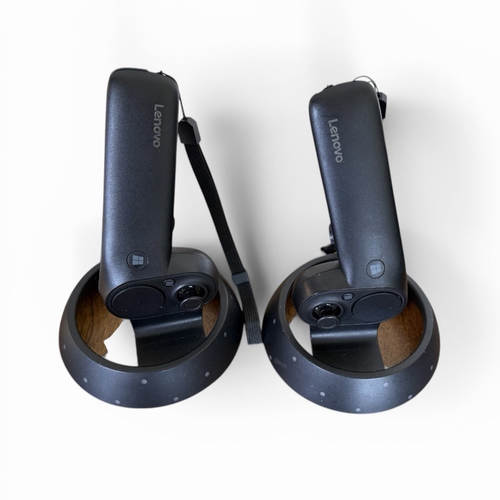 Lenovo Explorer Headset VR Set W/ Controllers Windows Mixed Reality Tested Works