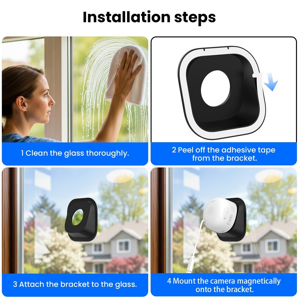 Wansview window camera stand