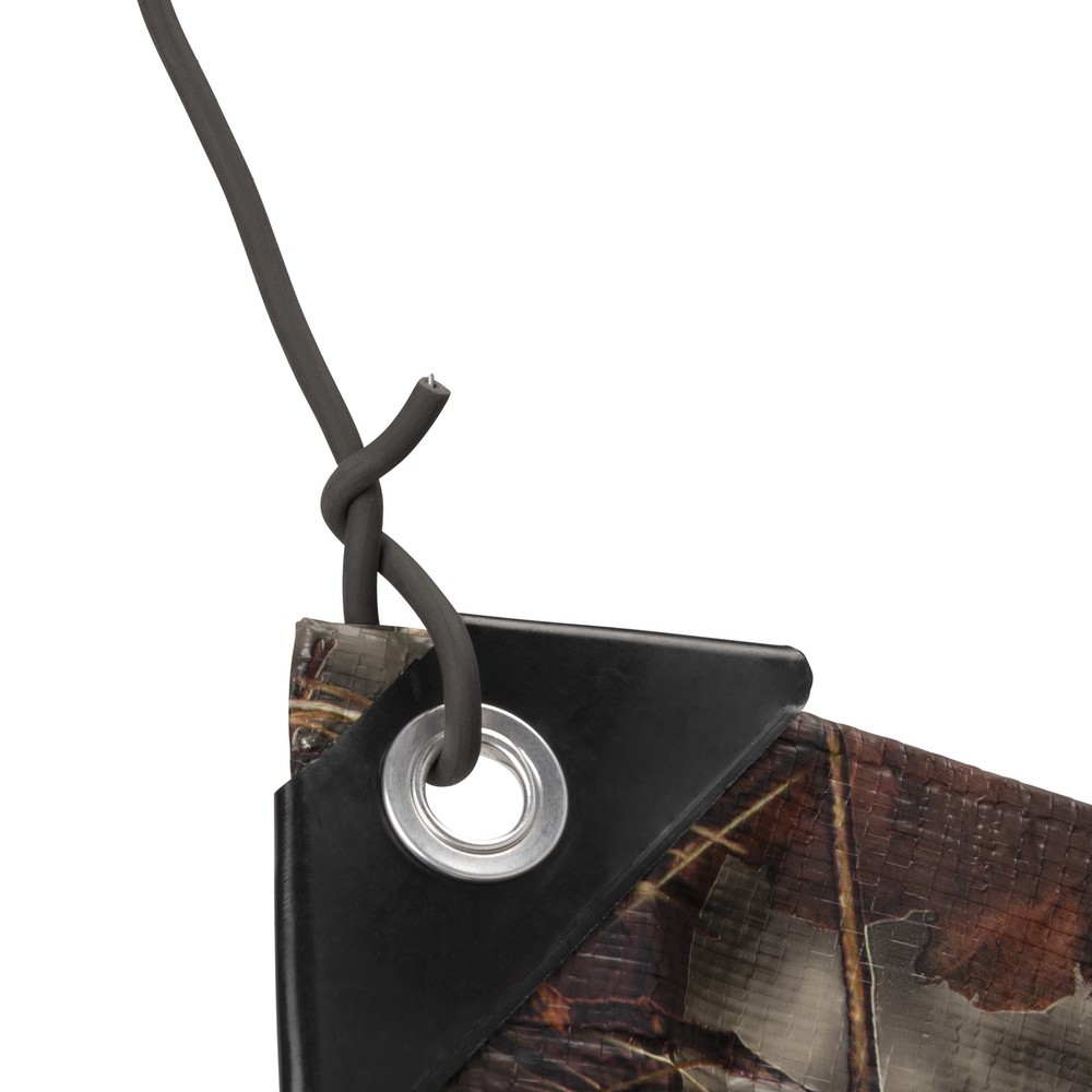 Rubber Coated Outdoor Wire, Black