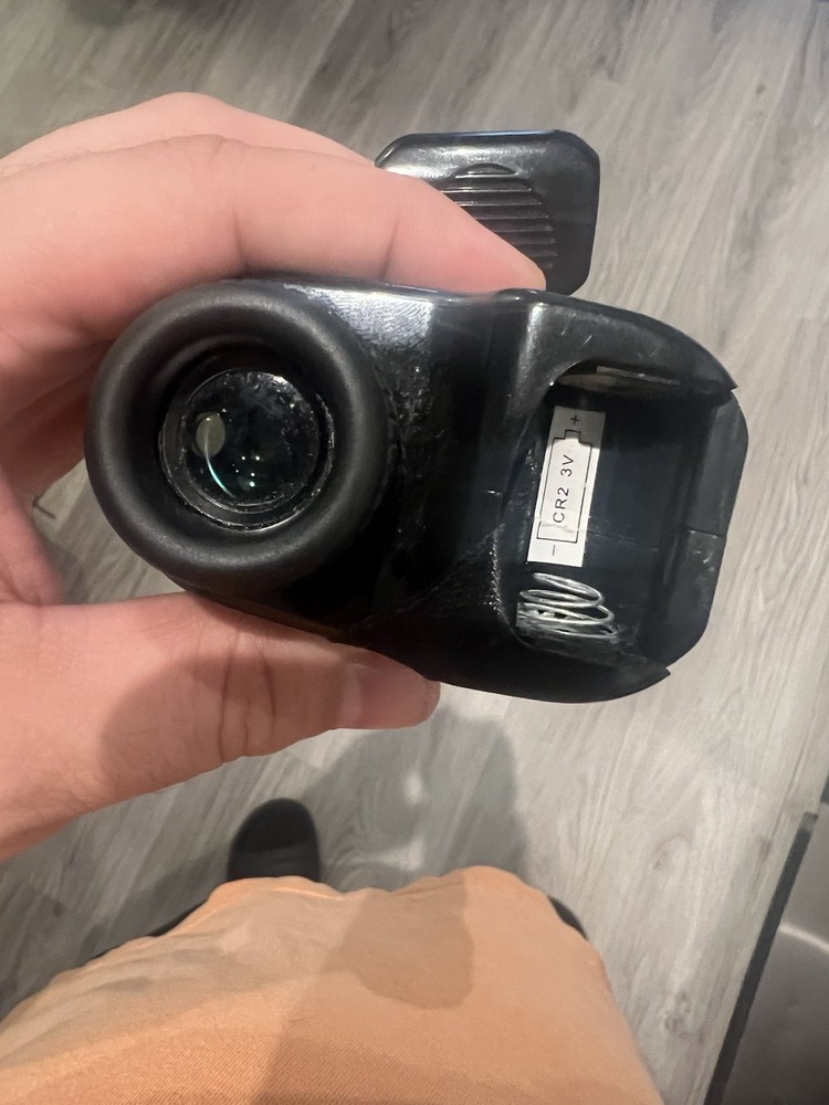 TecTecTec VPRO500 Waterproof Laser Golf Rangefinder