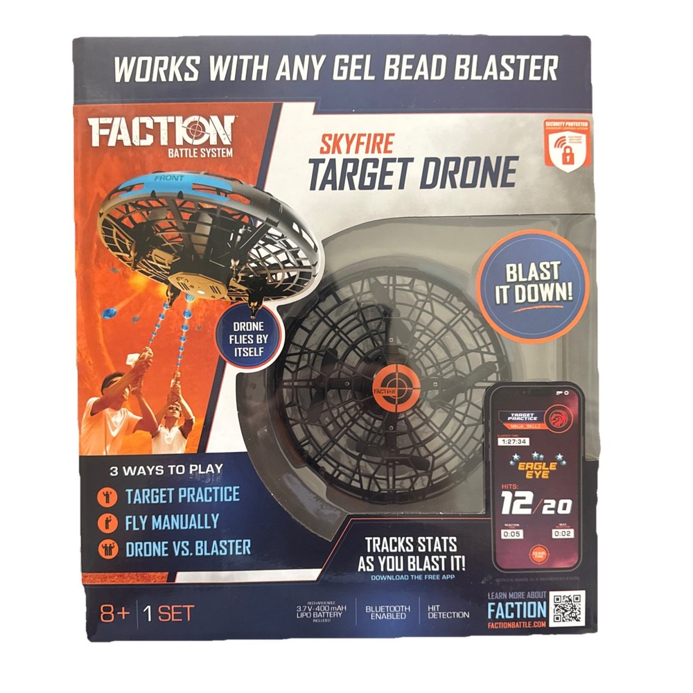 Faction Gel Battle System Skyfire Target Drone