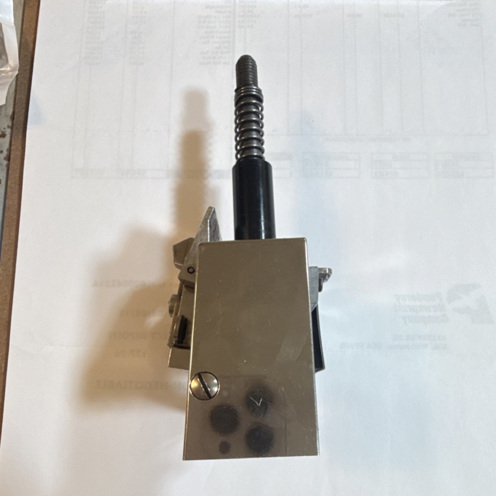 Metal Mechanical Numbering Machine with Rotary Wheels Sequential Printer
