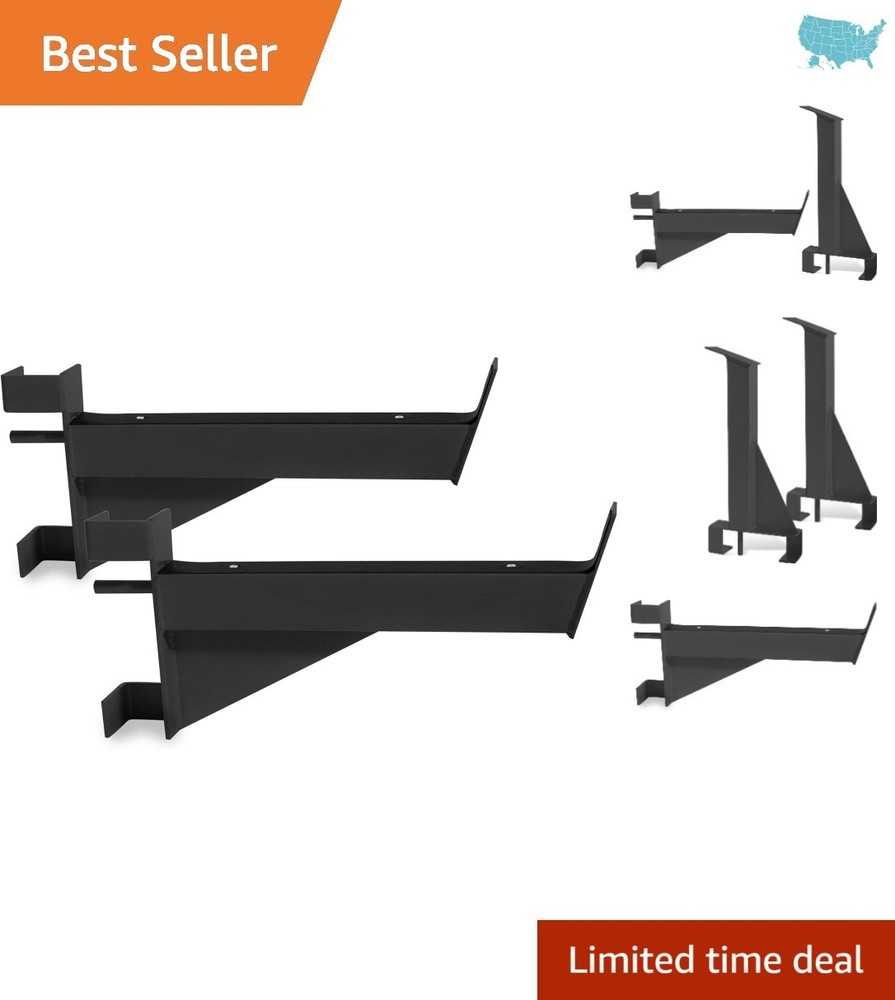 Robust Spotter Arms with Rubber Padding - Secure Lift Support for Heavy Training