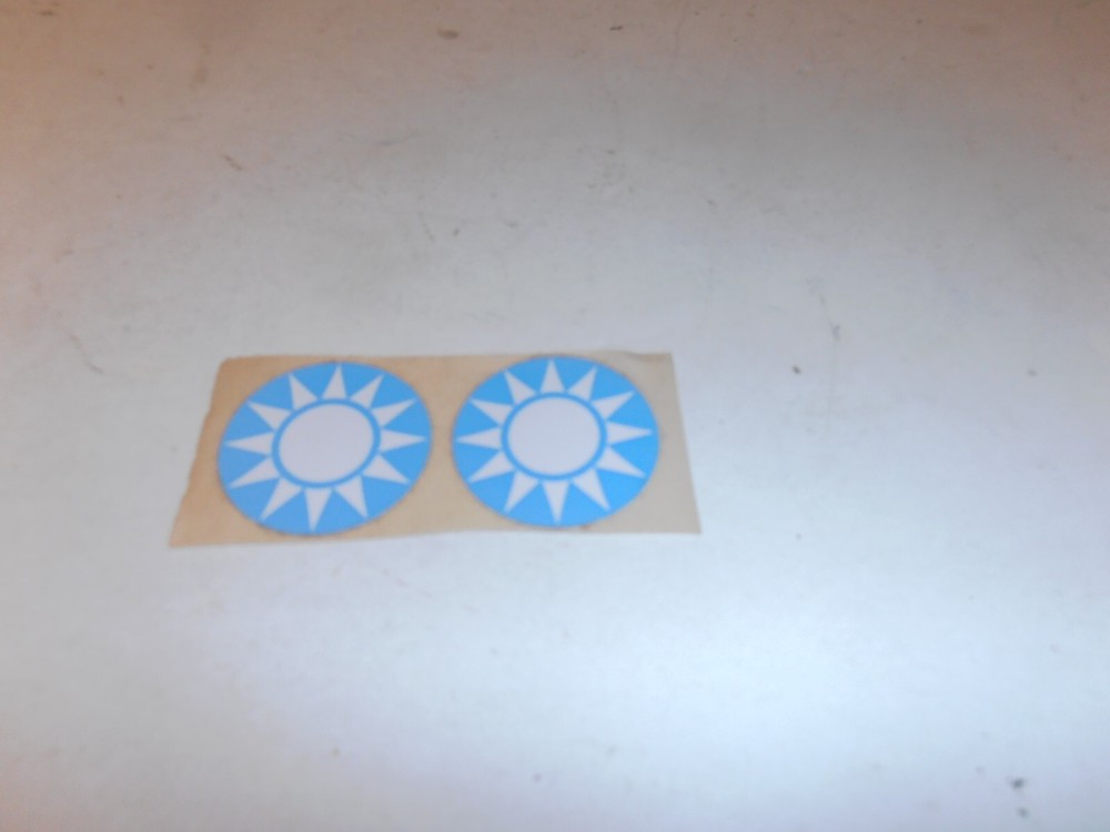 Testors Stickers