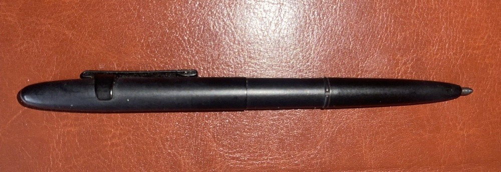 Fisher Bullet Space Pen in Matte Black Finish