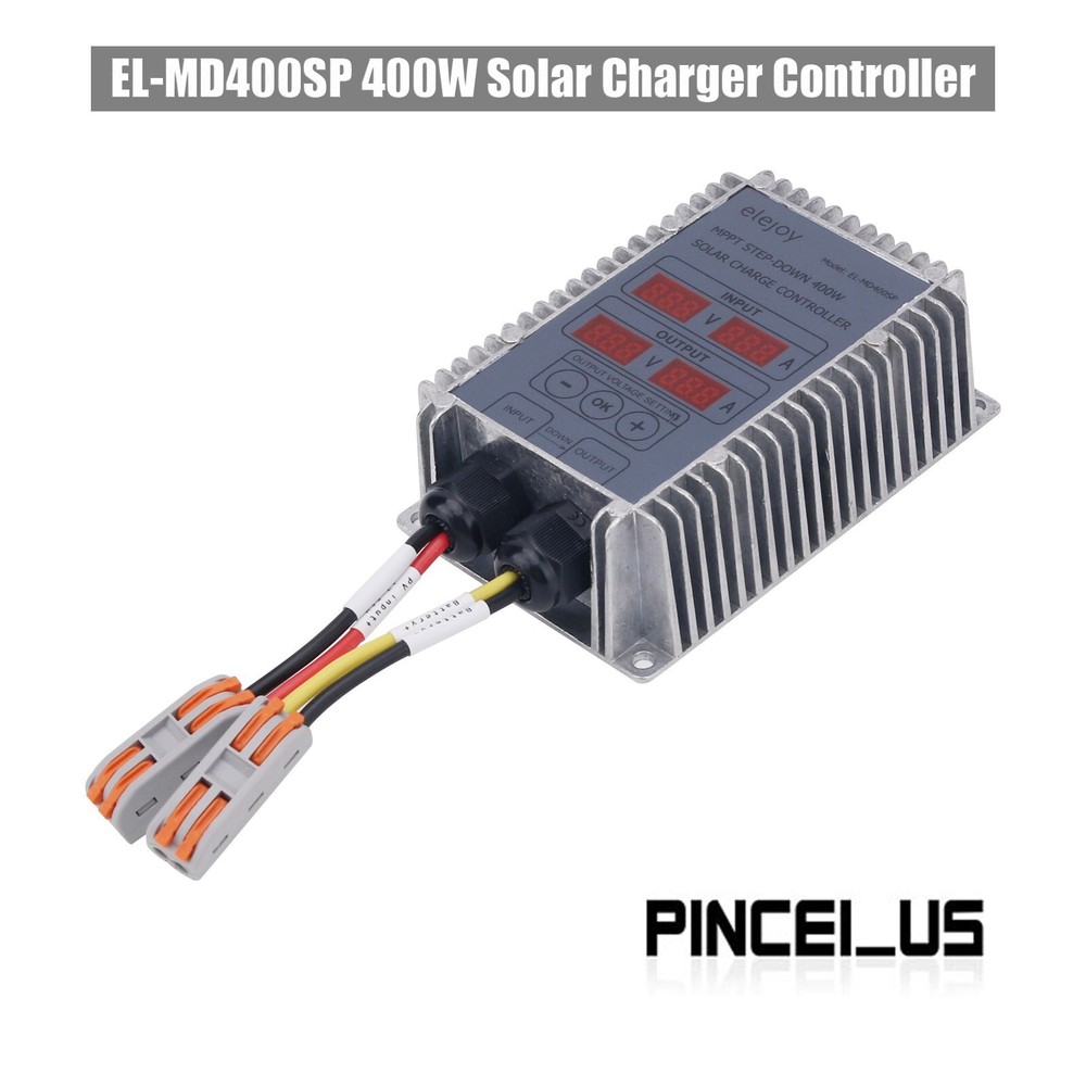 EL-MD400SP 400W Solar Charger Controller MPPT Step-down Solar Charge Controller
