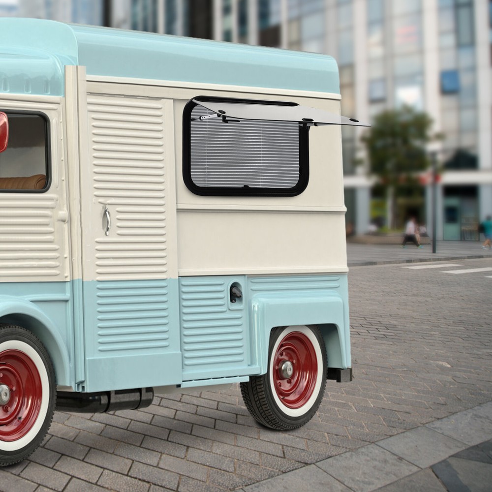 RV Push Out Window Exit Window Trailers Vans Trucks Venting Window Rectangular