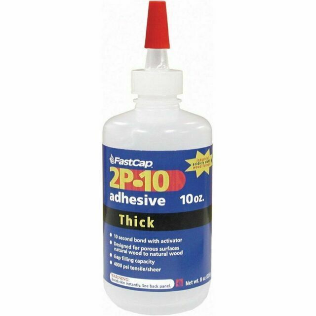 FastCap 2P-10 10oz Thick Adhesive