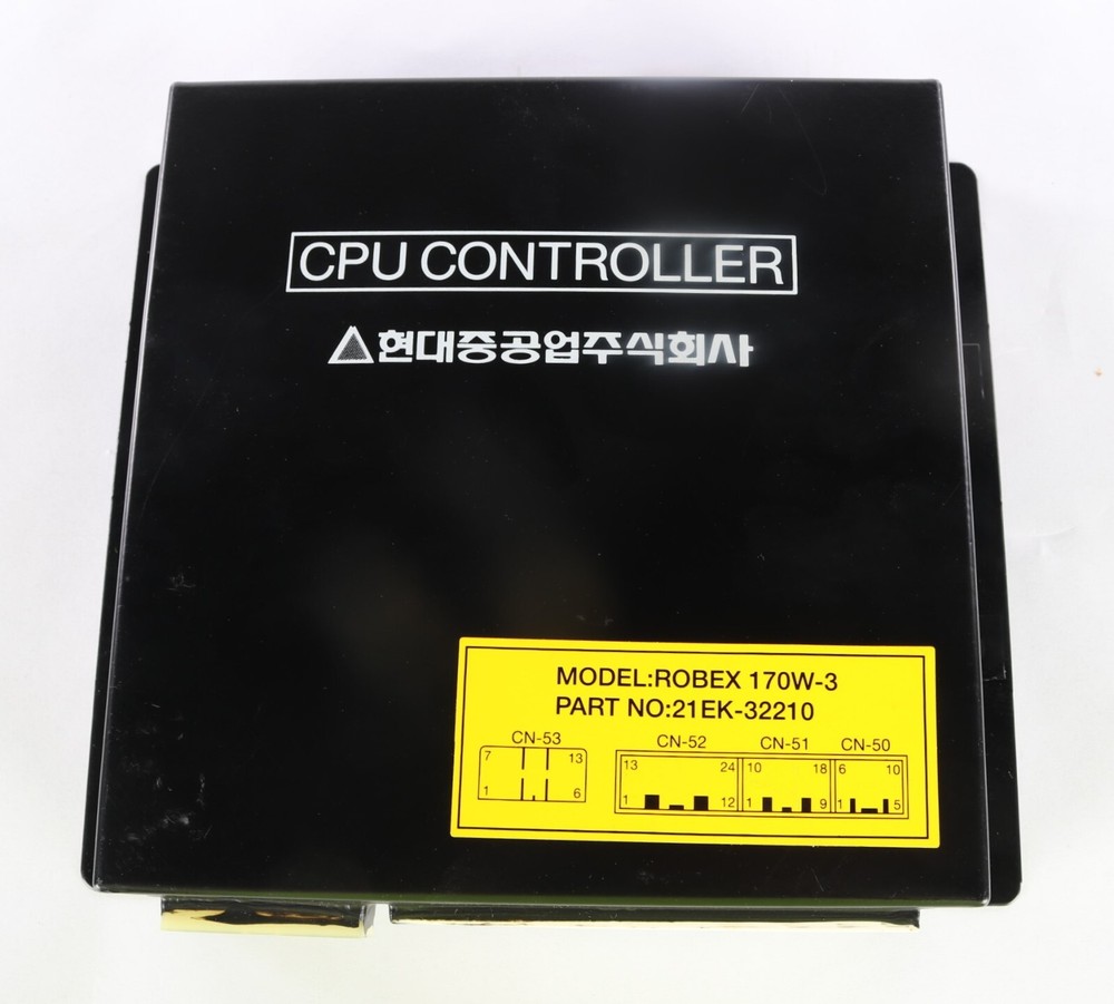 New 21EK-32210 Hyundai CPU Controller Model R170W-3