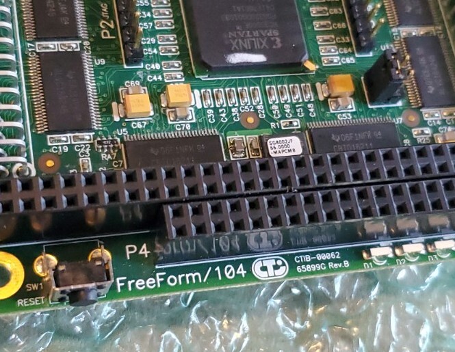 Connect Tech FreeForm/104, Standard Core, 96 Digital I/O Vertical