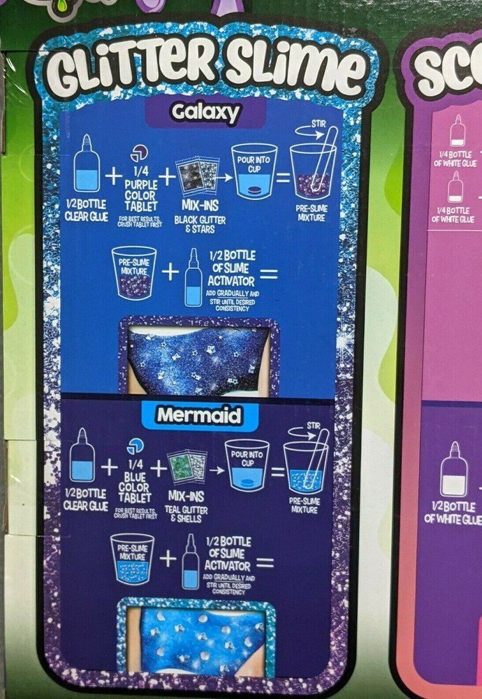 Artskills Mega Slime Multi Pack, Slime Kit